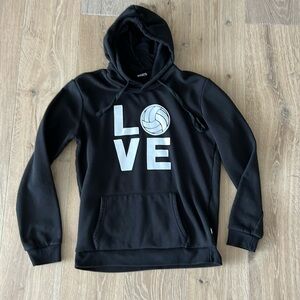Volleyball hoodie